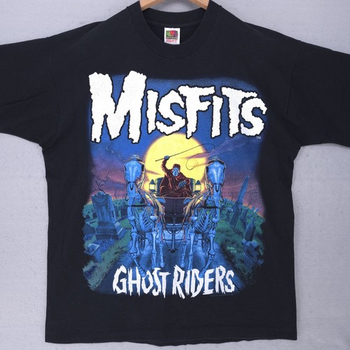 Vintage 1995 misfits shirt - 1995,