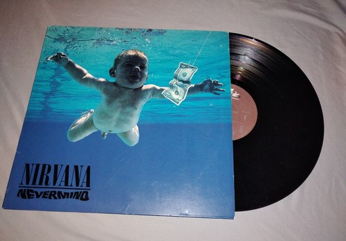 Nirvana nevermind vinyl - vinyl, lp