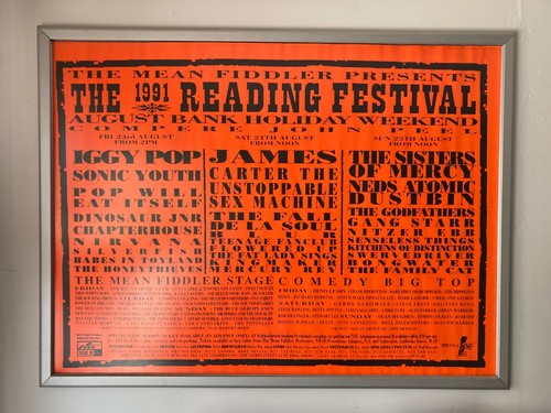 Reading festival 1991 vintage - festival,