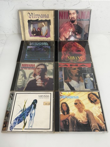 Nirvana demo lot - demo,
