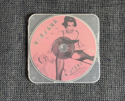Nirvana utero 1993 kurt - utero, cd