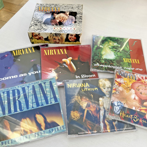 Nirvana singles box set - singles,