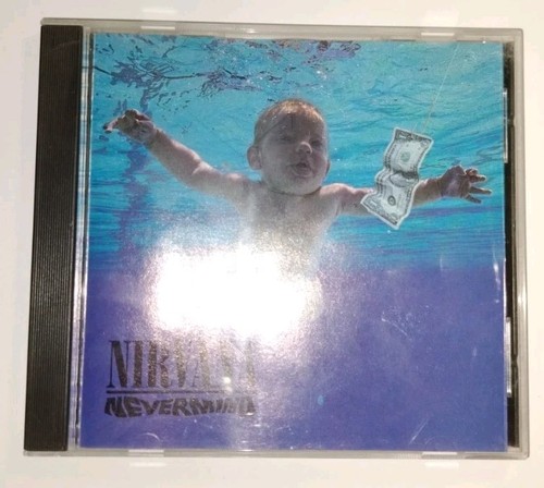 Nevermind nirvana cd - by,