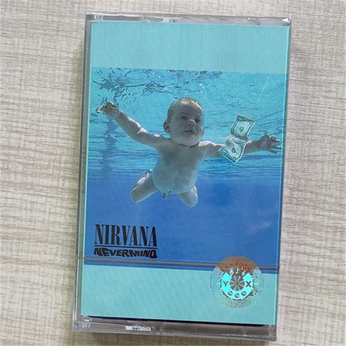 Nirvana nevermind album - nevermind,