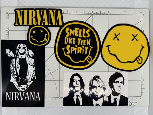 Nirvana stickers sticker - 5, lot