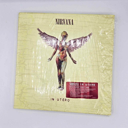 Nirvana utero limited - nirvana,