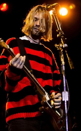 Nirvana kurt cobain - nirvana,