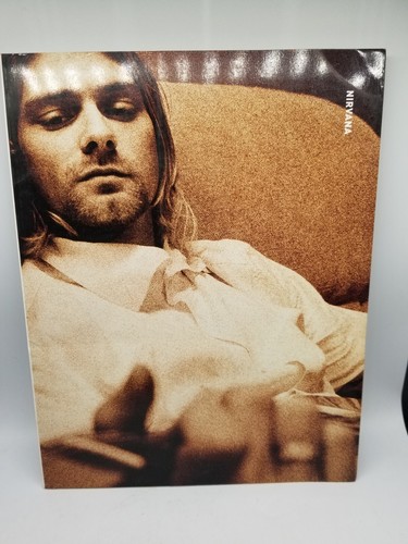 Nirvana book - nirvana,