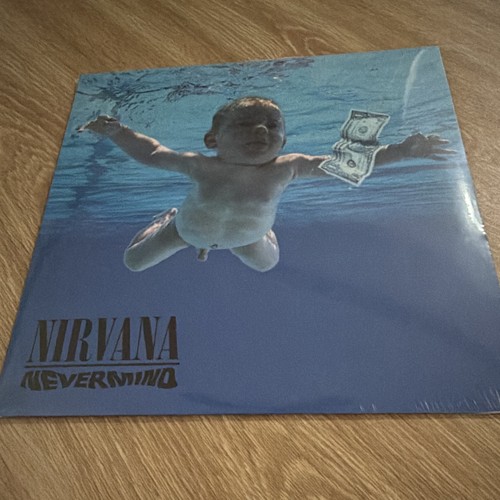 Nirvana nevermind vinyl - nirvana, 12"