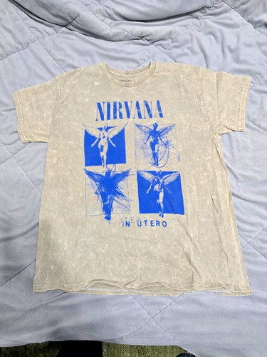 Men nirvana utero - nirvana, in