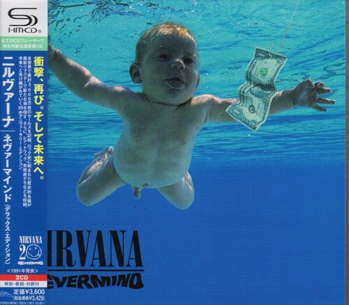 Nirvana nevermind deluxe - -,