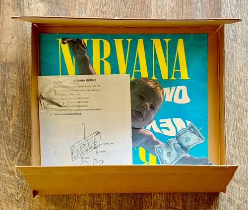 Nirvana nevermind super - "nevermind", super-rare