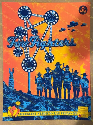 Foo fighters poster - ☀️foo,