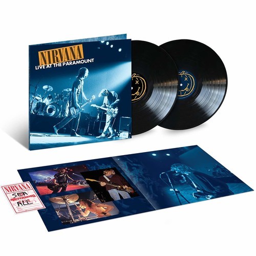 Nirvana live at the - live,