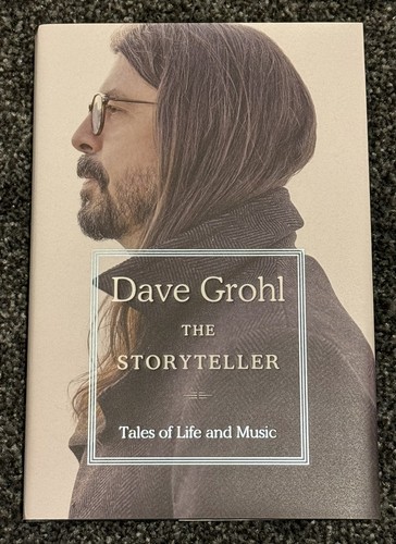 Dave grohl the storyteller - dave,