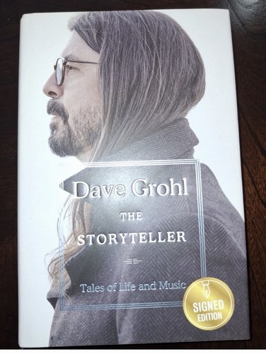 Dave grohl signed - dave,