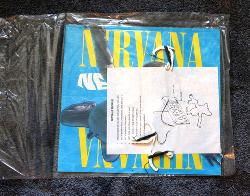 Vintage 1991 nirvana - nirvana, nevermind