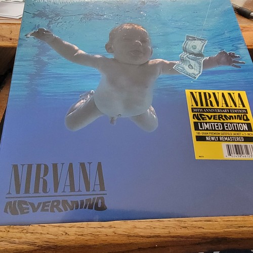 Nirvana nevermind geffen - nevermind,