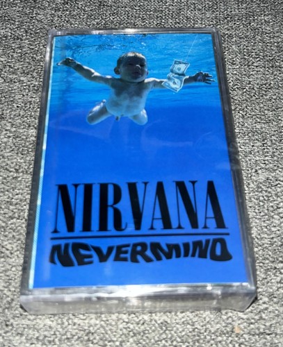 Nevermind nirvana new - nirvana, (new