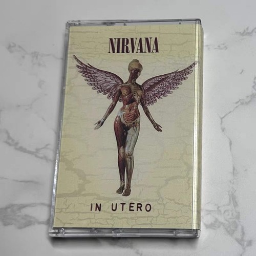 Tape rock nirvana band - band, in