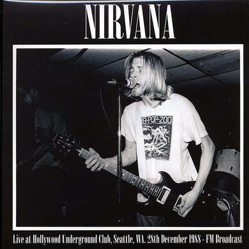 Nirvana live hollywood - at,