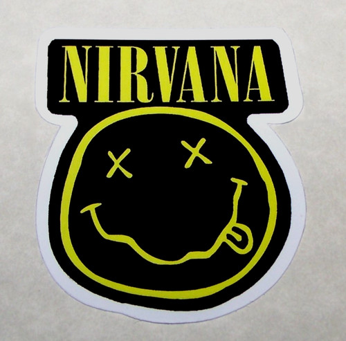 Nirvana die cut - -,