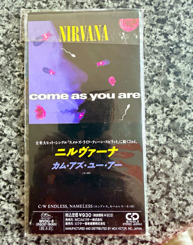 Nirvana come you are cd - nirvana,