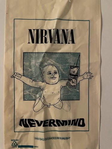 Rare vintage nirvana nevermind - nirvana,