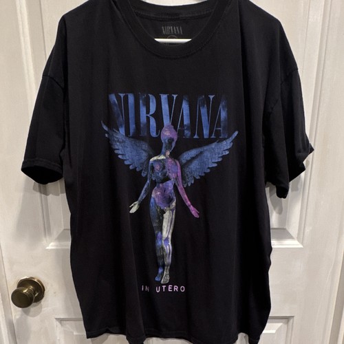 Nirvana utero angel - nirvana, in