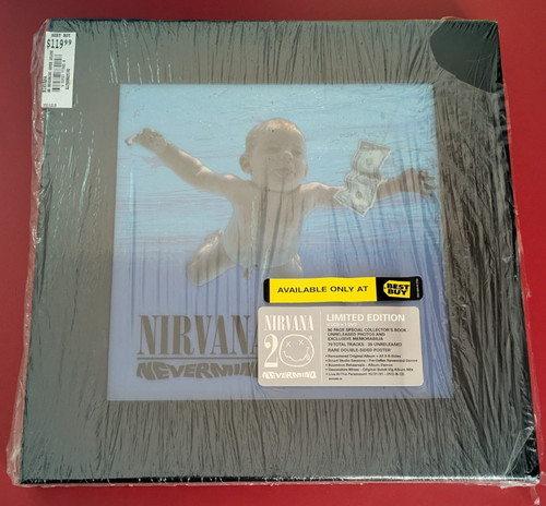 Nirvana nevermind deluxe - nirvana,
