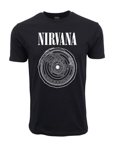Nirvana 2003 graphic shirt - graphic, t