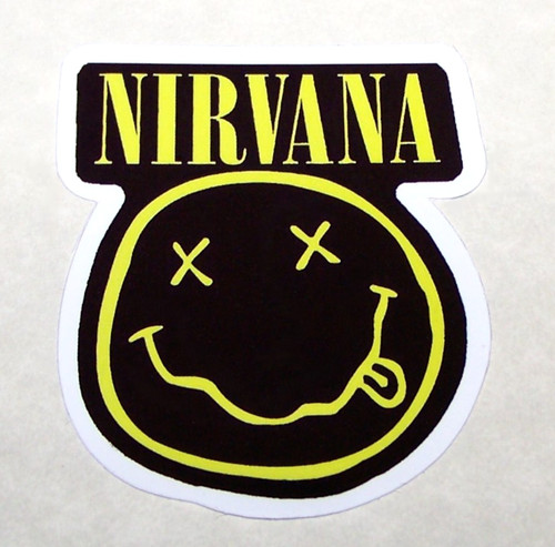 Nirvana die cut - -,