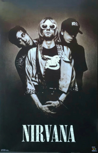 Nirvana kurt cobain - kurt,