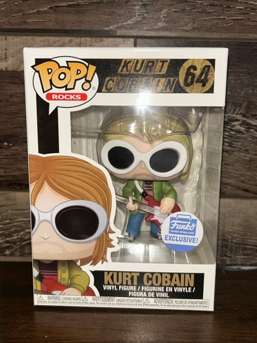 Funko pop vinyl - kurt, cobain