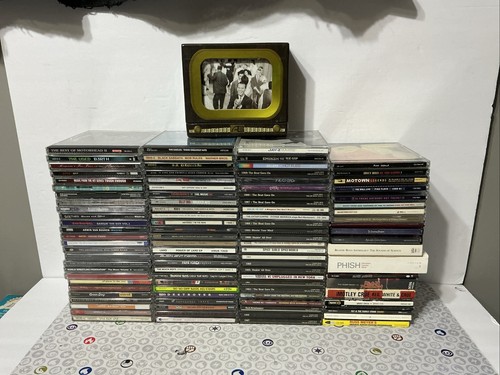 Lot 100 music disc - lot,