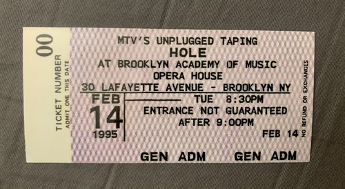 Hole mtv unplugged - hole,