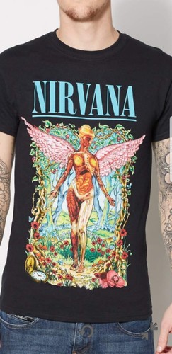 Nirvana utero t - t, shirt