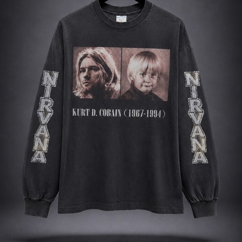 Rare vintage nirvana kurt - rare,