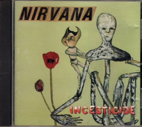Nirvana incesticide cd - "incesticide",