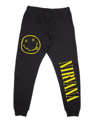 Nirvana jogger unisex adults - nirvana,