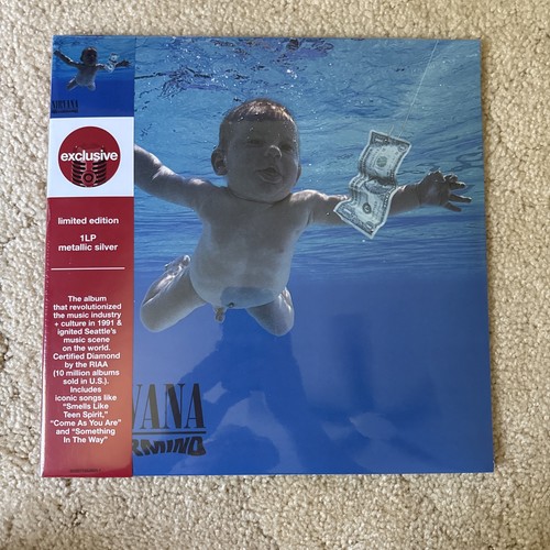 Nirvana nevermind silver - -, (silver
