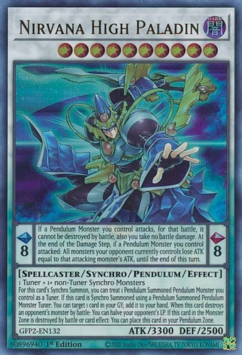 Yugioh nirvana high paladin - nirvana,