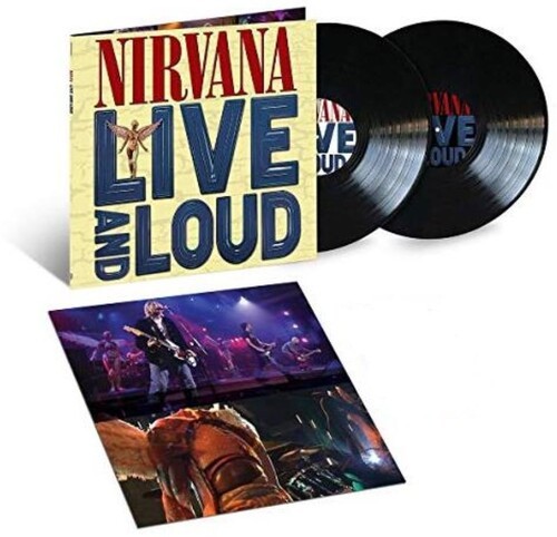 Nirvana live and loud - -, [new
