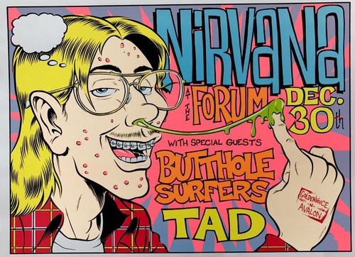 1993 nirvana tad butthole - 1993,
